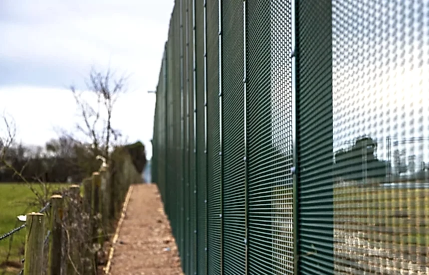 High Security Fencing Defence