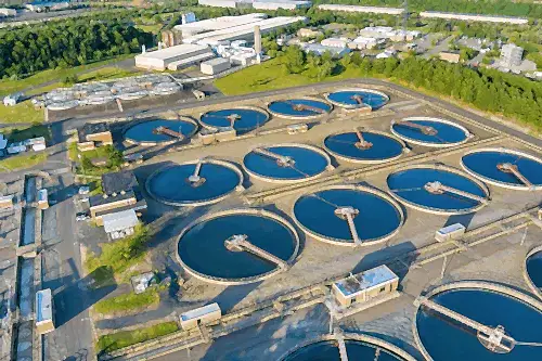 Water sites CNI sites